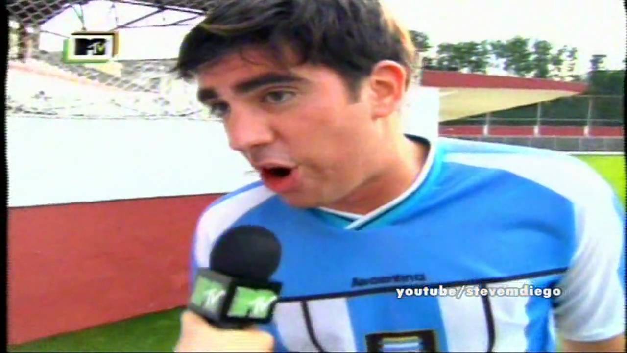Marcelo Adnet - jogador argentino com&eacute;dia MTV.