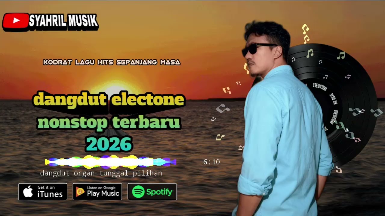 DANGDUT ELECTONE REMIX KODRAT🔰lagu hits nonstop 2026
