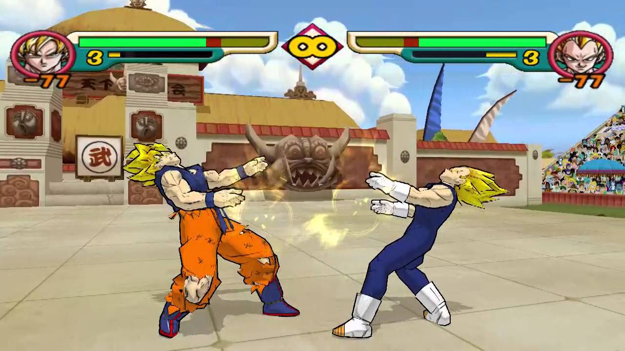 [TAS] DBZ Budokai 2 Advanced World Tournament Goku