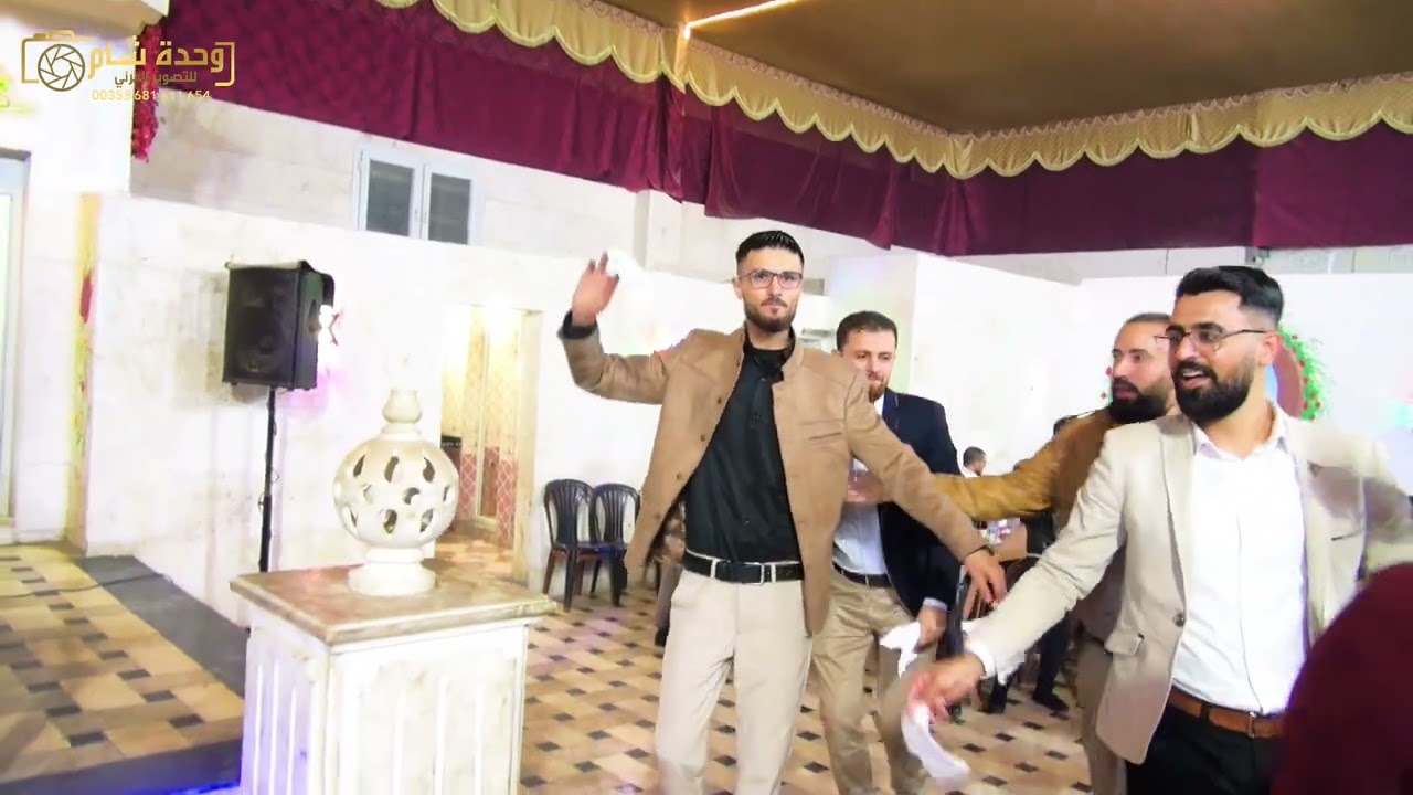 زفاف العريس بسام مروان عبد الحافظ 1