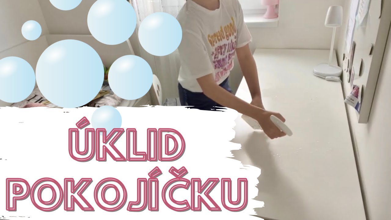 UKLÍZÍM SI POKOJ🤪 Moje velikonoční dekorace 🐣