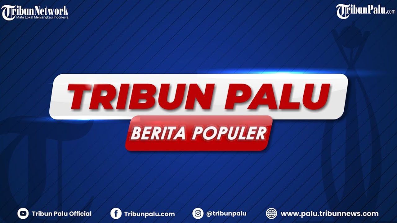 🔴LIVE BERITA POPULER: Pohon Tumbang di Wosu | Layanan Darurat | Audisi Tilawah di Kota Palu