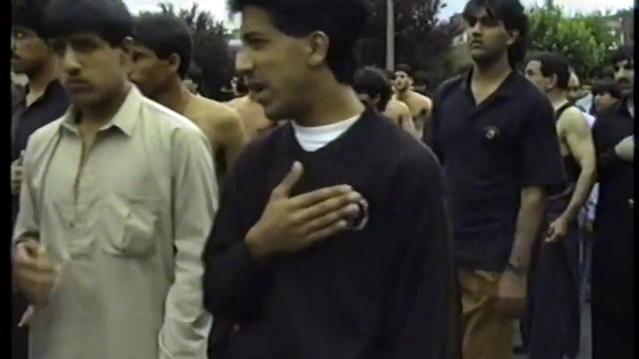 Hussainia Islamic Mission, Bradford: Ashura Jaloos 11 July 1992