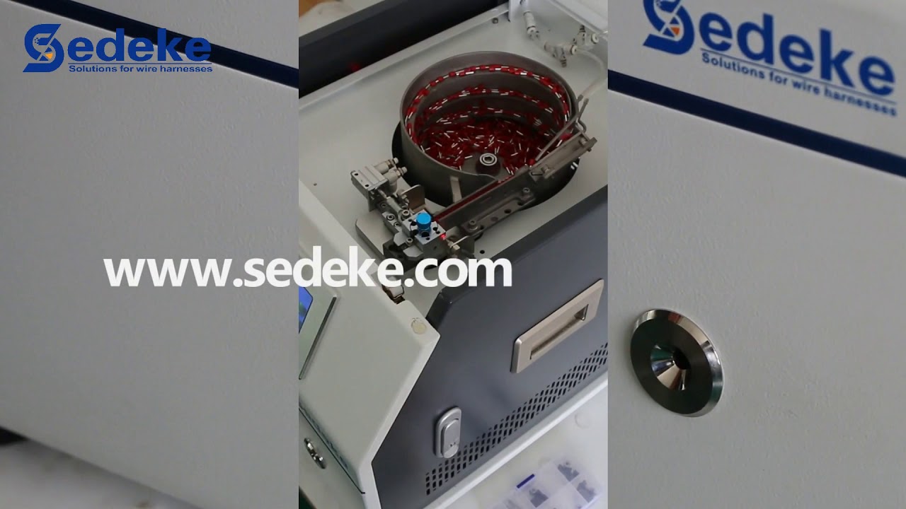 TM-E140 Wire Crimping And Ferrule Crimping Machine