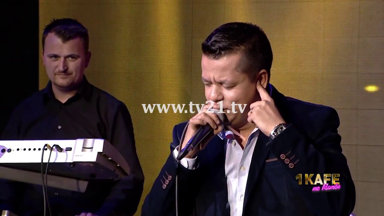 1 Kafe me Mamën - Muharrem Ahmeti këndon LIVE! - 27.03.2016
