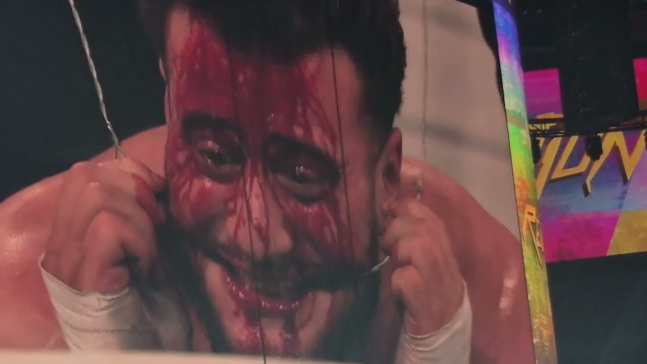 AEW Rwvolution 2026 Los Angeles MJF VS Hangman Adam Paige Texas Death Match Part 1