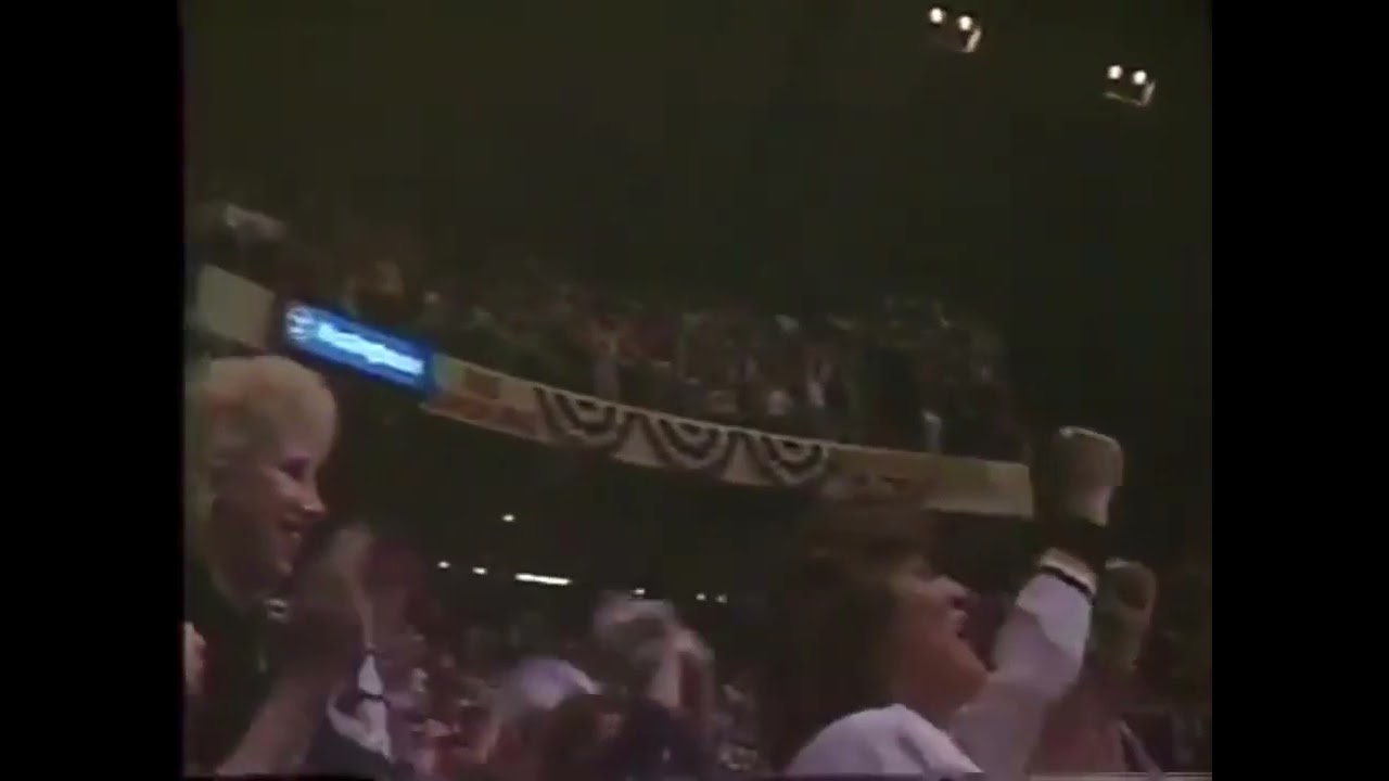 Mario Lemieux 8 Points vs Flyers Game 5 1989 Wales Conference Semifinals