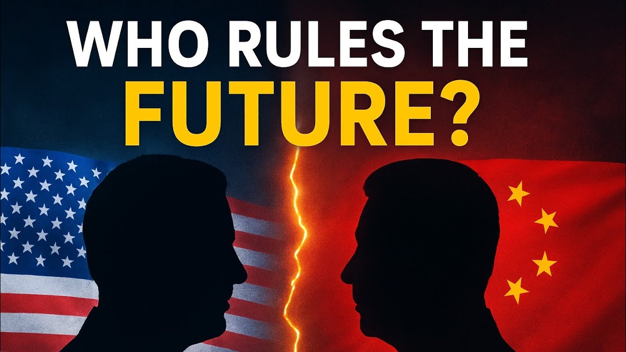 Who Rules the Future? #USAvsChina #Geopolitics #FutureOfTheWorld #SuperpowerRace #America #China.