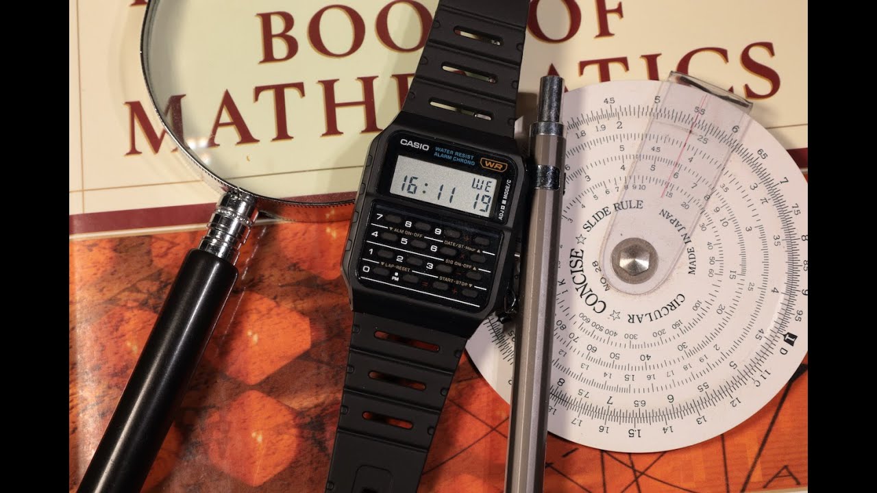 Casio Icons E1: Casio CA53W