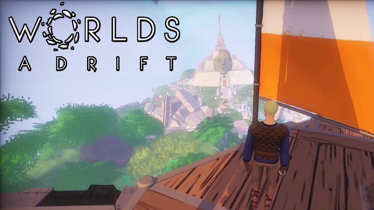 Worlds Adrift - Multiplayer Airship Building, Be a Sky Pirate! - Let's Play Worlds Adrift Gameplay