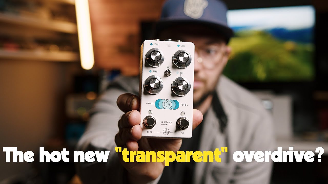 Twilight Pulse Audioworks Konstante &mdash; новый &laquo;прозрачный&raquo; овердрайв?