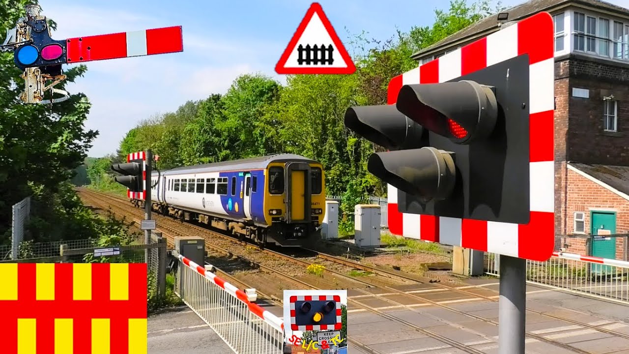 Prudhoe Level Crossing, Northumberland