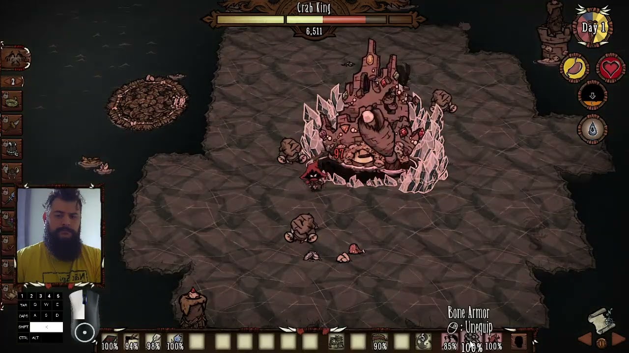 [Depths of Duplicity update] Maxwell vs Crab King Gloomerang highlight