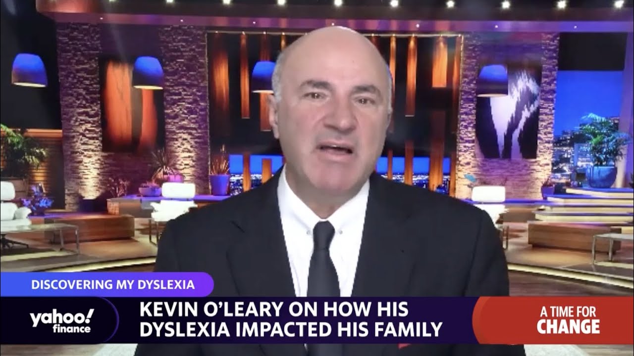Kevin O'Leary: Dyslexia is my super power — 'it's a competitive weapon'