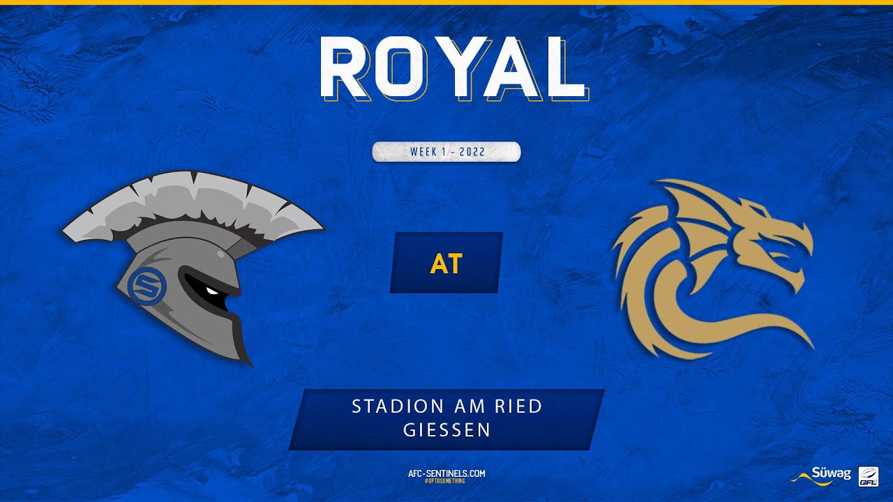 2022 ROYAL #1 - AT GIESSEN GOLDEN DRAGONS