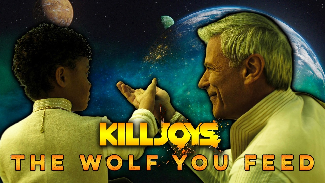 Yum Yum Joys: The Wolf You Feed | Killjoys | Podcast