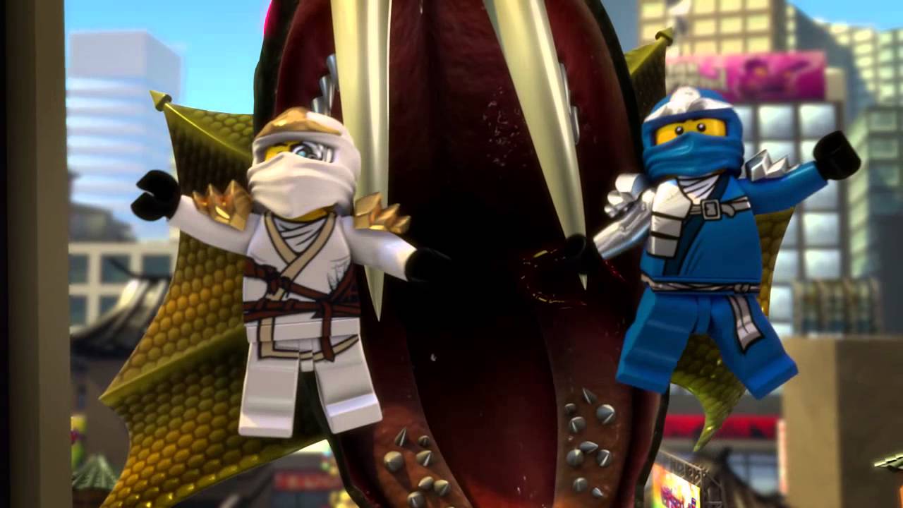 LEGO Ninjago - 2015 Intro Movie