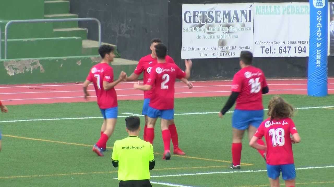 FÚTBOL JUVENIL CD PEDRERA   HERRERA CF ABRIL 2021