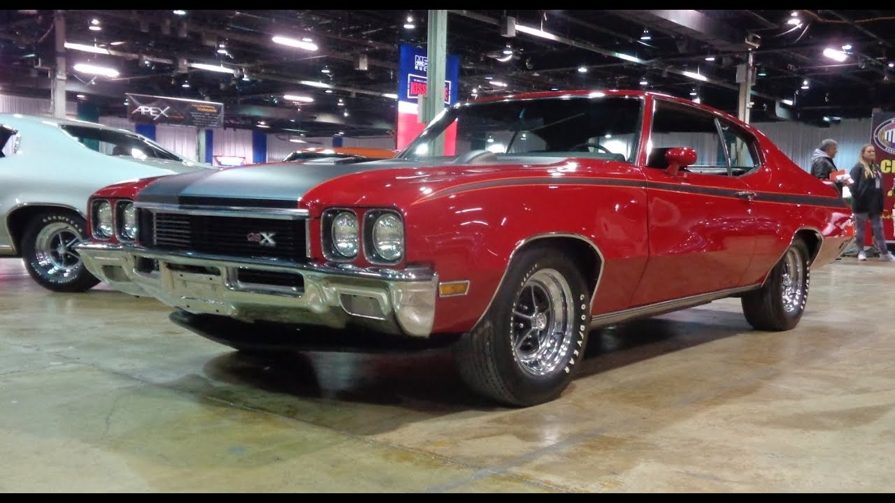1972 Buick GSX Stage 1 455 CI with a 4 Speed in Fire Red Paint on My Car Story with Lou Costabile
