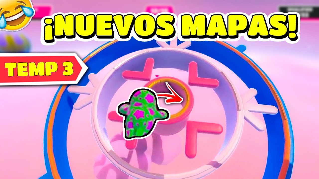 *TOP 50* FALL GUYS TEMPORADA 3 😂 Momentos DIVERTIDOS, FAILS y ÉPICOS #37