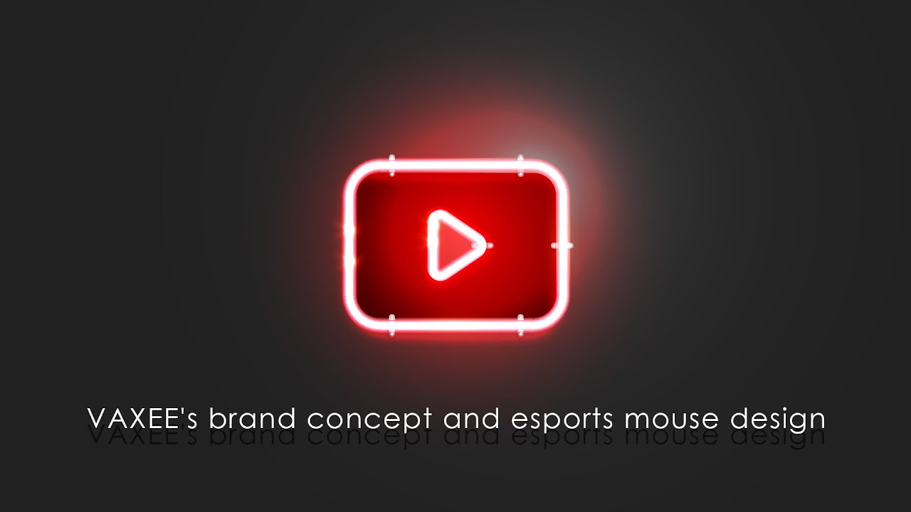 VAXEE's brand concept and esports mouse design