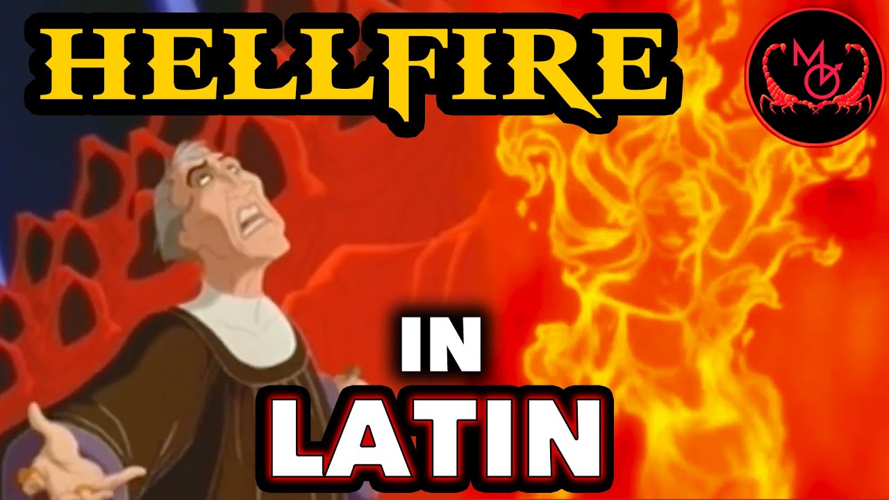 Hellfire 🔥 in LATIN | Hunchback of Notre Dame | Gibbus Dominae Nostrae | lyrics by Stefano Vittori