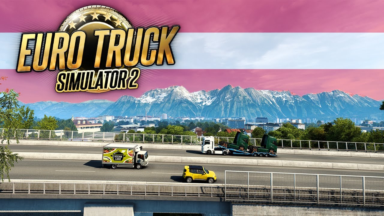 ETS2: Austria Rework 🇦🇹 - Linz & Innsbruck