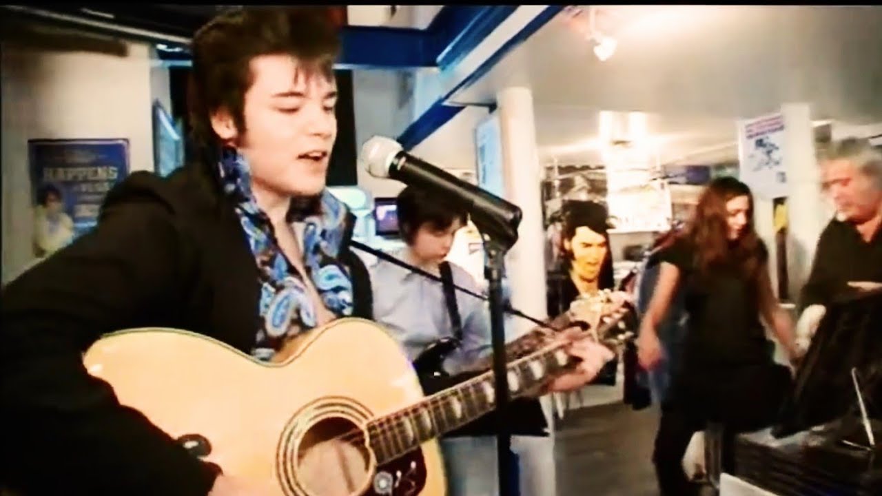 Davy Houston chez France Ô - Émission spéciale Elvis Presley