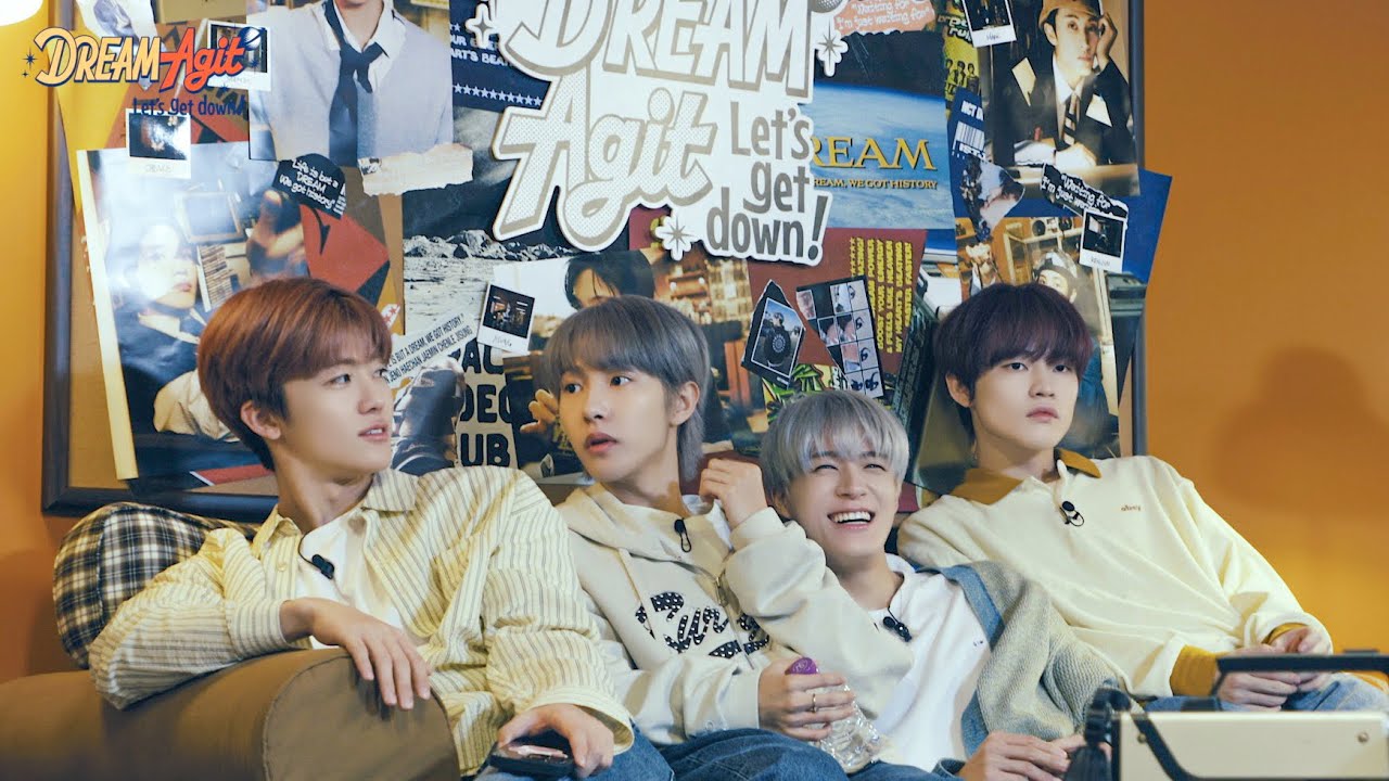 🛋️자석처럼 이끌리는 소파˚₊·—̳͟͞͞♥ | NCT DREAM POP-UP STORE 'DREAM Agit' Behind🏠