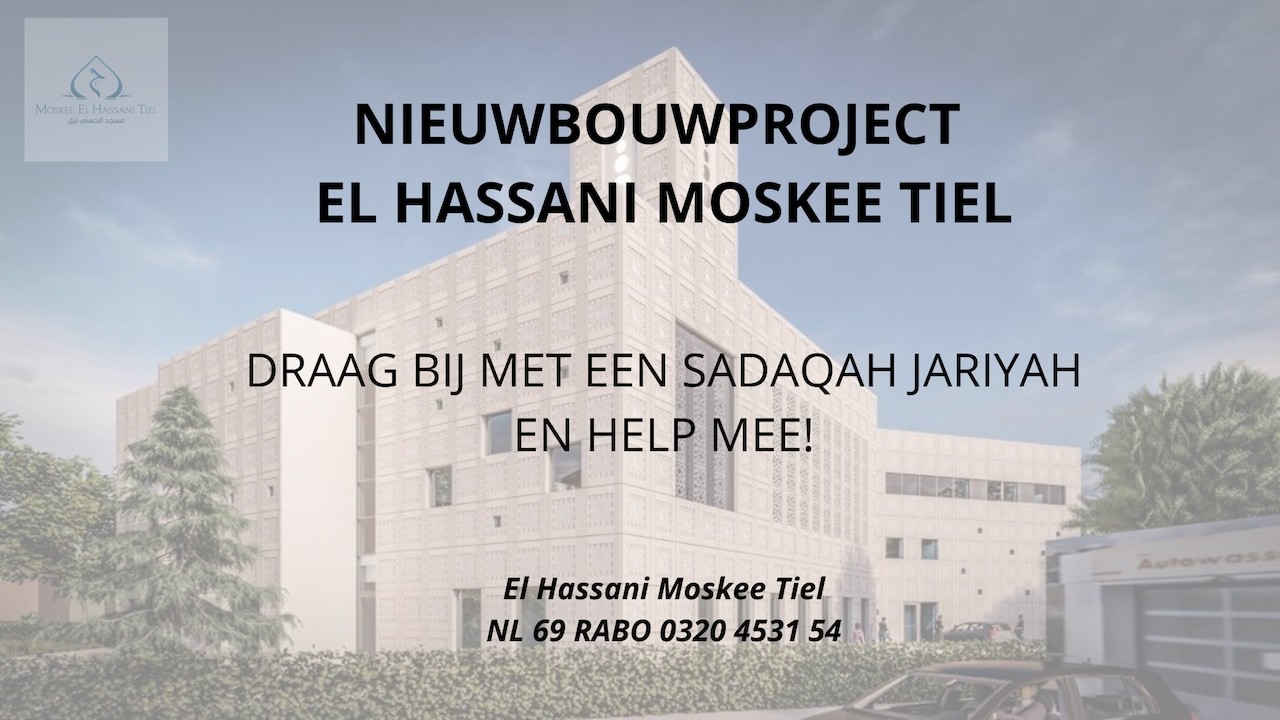 Nieuwbouw update El Hassani Moskee Tiel - Deel 4