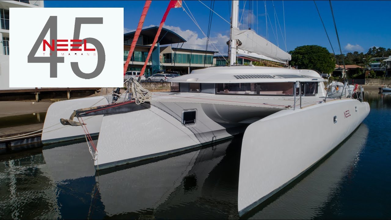 Neel 45 Trimaran  - Video Tour Walkthrough