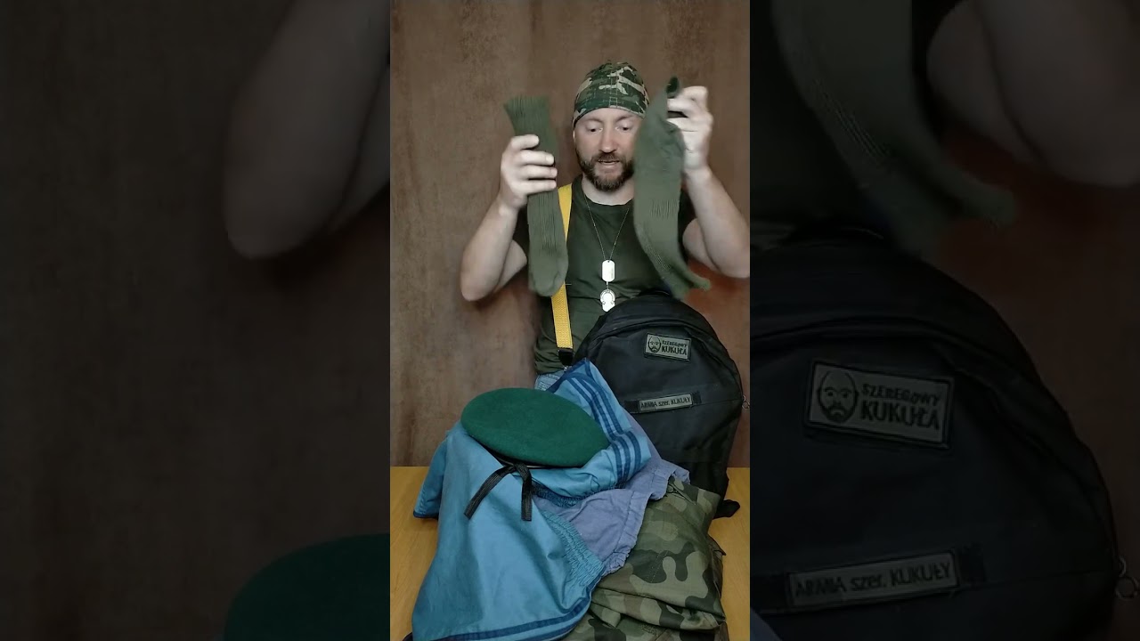 Ćwiczenia rezerwy. PART5 &mdash; Wizyta w magazynie umundurowania