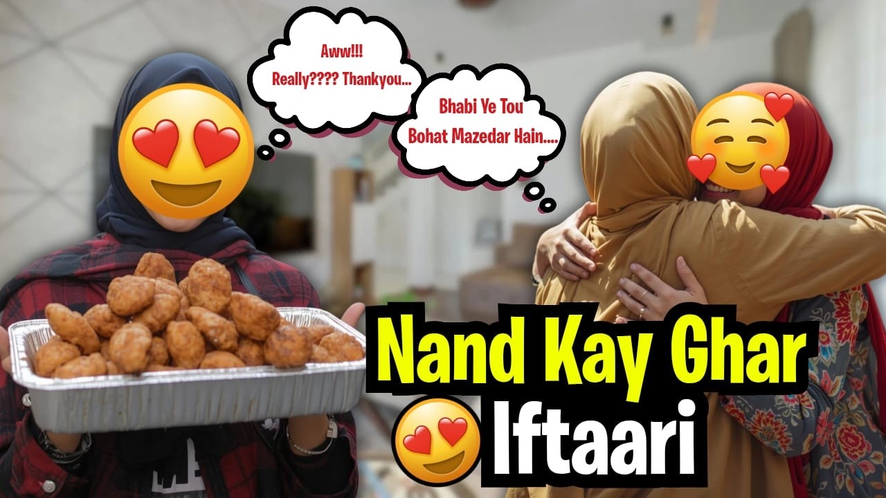2 Din Snow 2 Din Garmi | Nand K Ghar Aftari | Pakistan Ki Yaad | Chicken Kachori Recipe