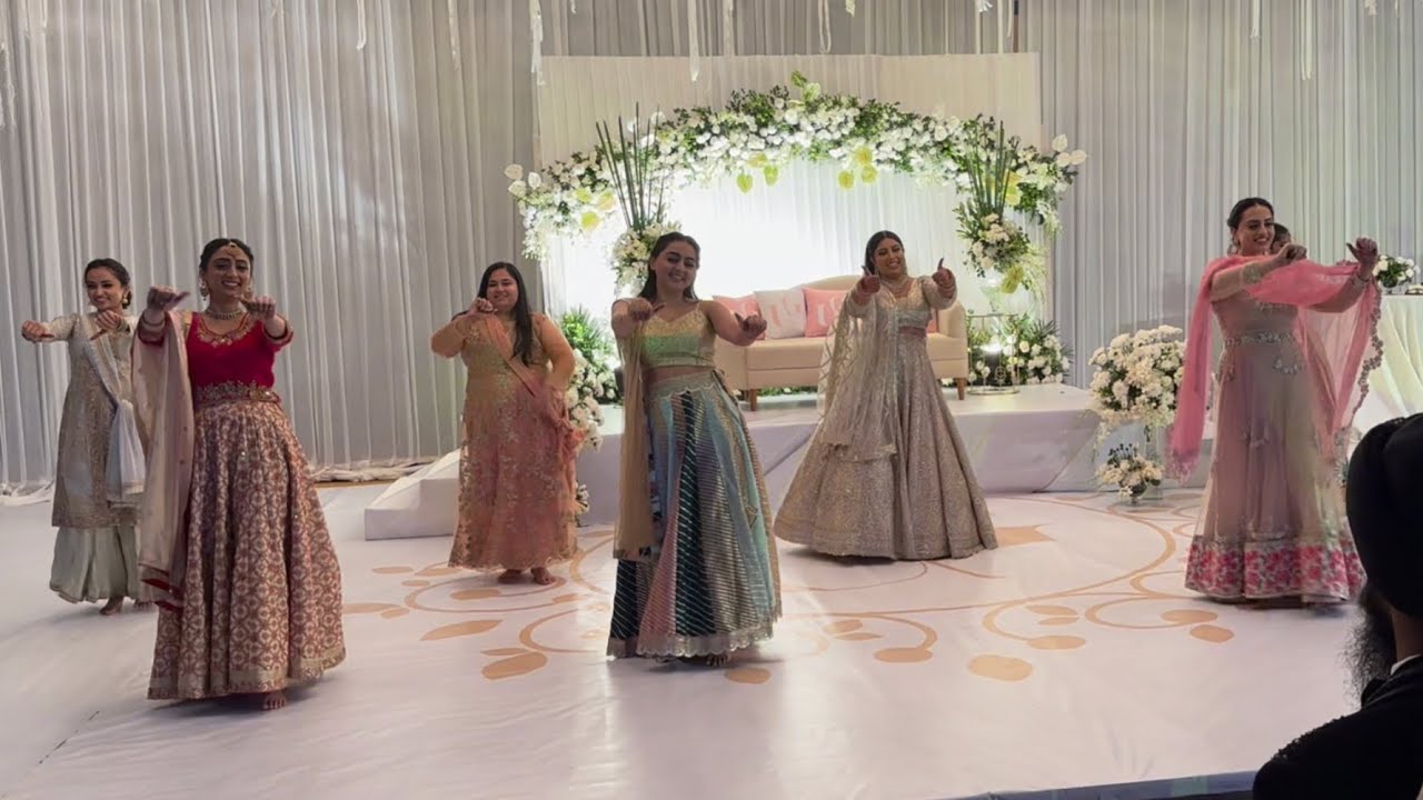 Upinder and Gurbir’s Reception Performance December 2022