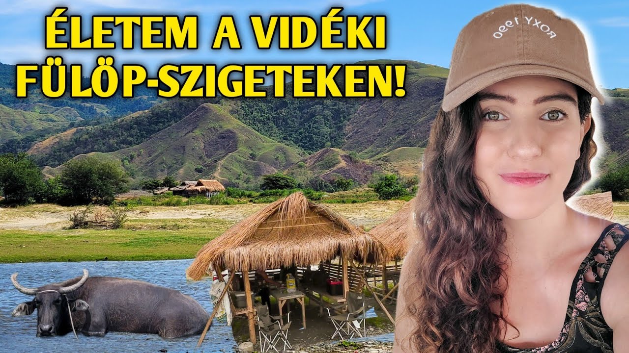 MILYEN AZ ÉLET A FÜLÖP-SZIGETEKEN? Egy tipikus helyi nap vidéken - vlog