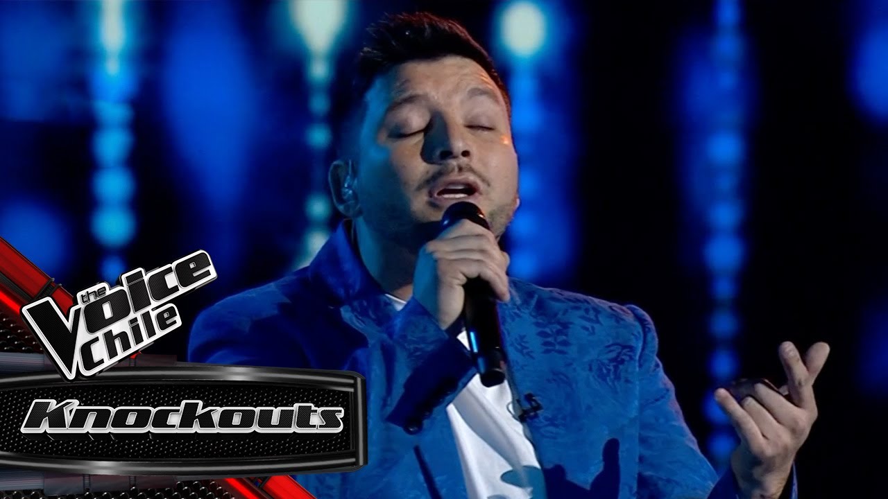 Isaac Mora - Te quiero | Knockout | The Voice Chile