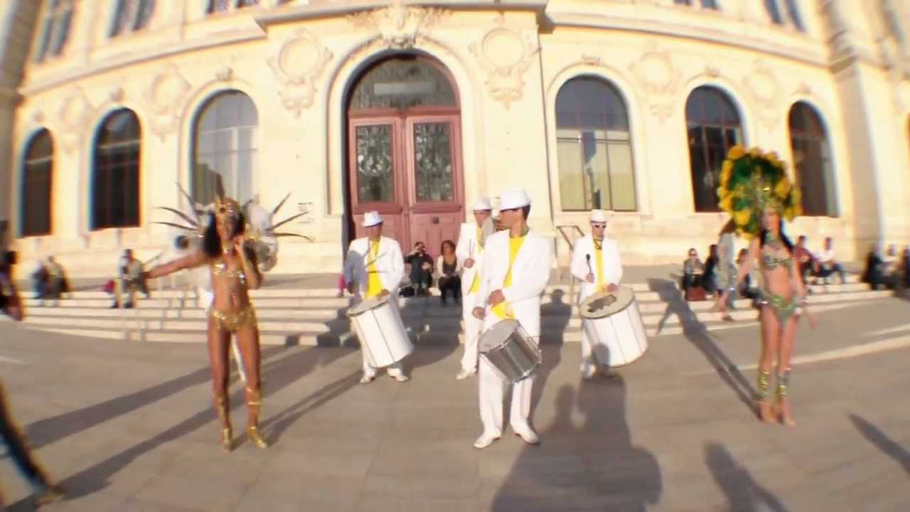 Batucada - Danseuses brésiliennes - Percussions brésiliennes