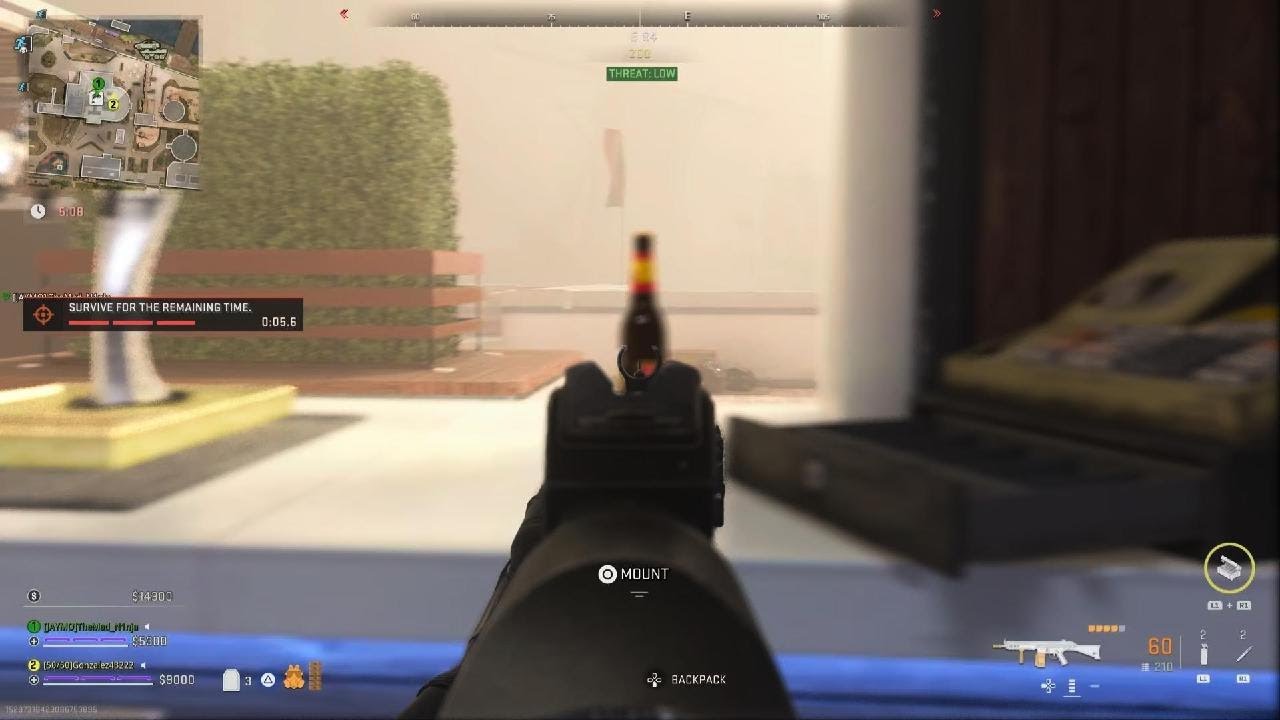 Call of Duty Modern Warfare 2_Holding High ground