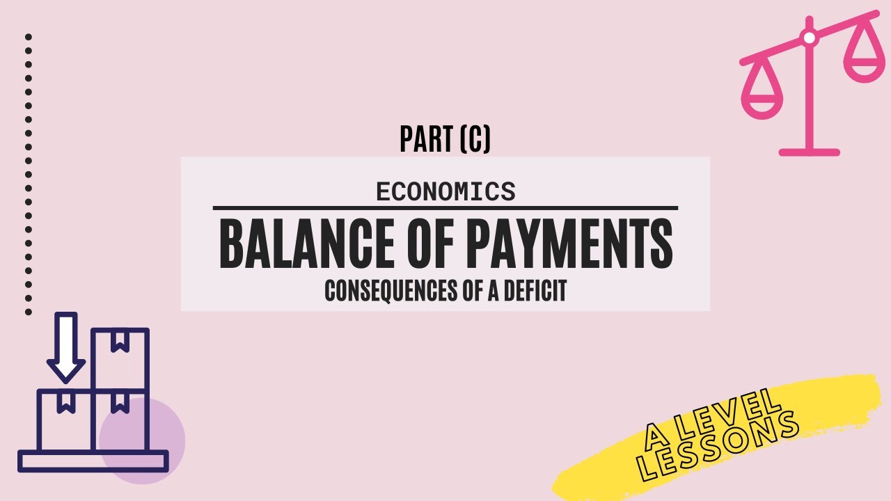 The dreadful CONSEQUENCES of a Balance of Payments Deficit | A Level Economics (2024)