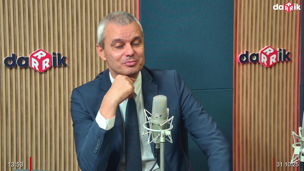 Костадин Костадинов - “България има нужда от преосноваване” - какво означава това?