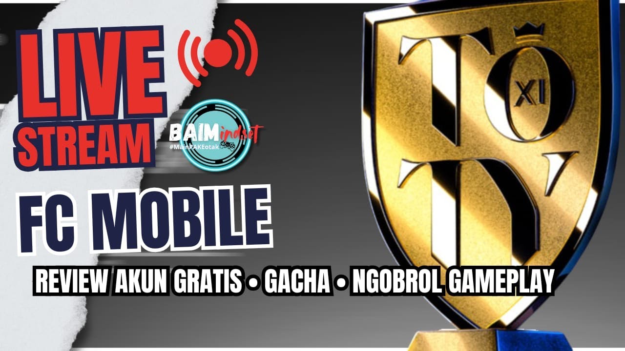 FC MOBILE | REVIEW AKUN GRATIS | GACHA | GAMEPLAY 🔥 EVENT TOTY EPISODE 2