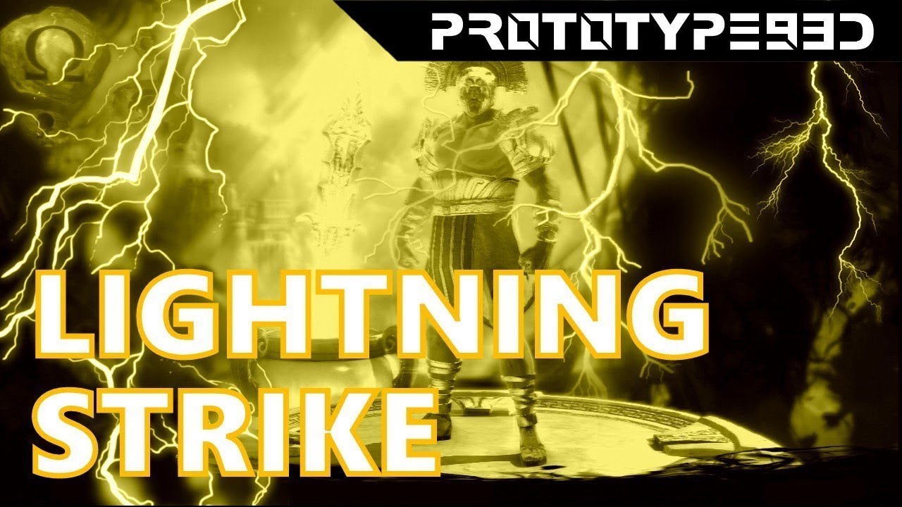 God of War: Ascension MP - Lightning Strike