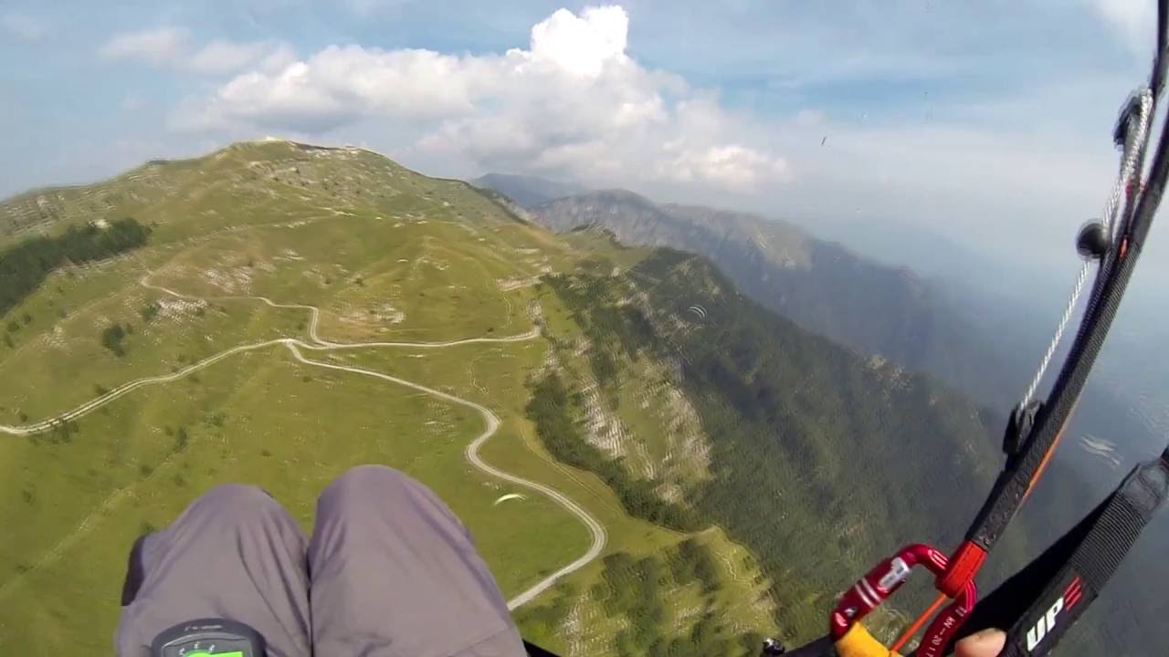Paragliding Top Landing Monte Grappa UP SUMMIT XC3 Semonzo