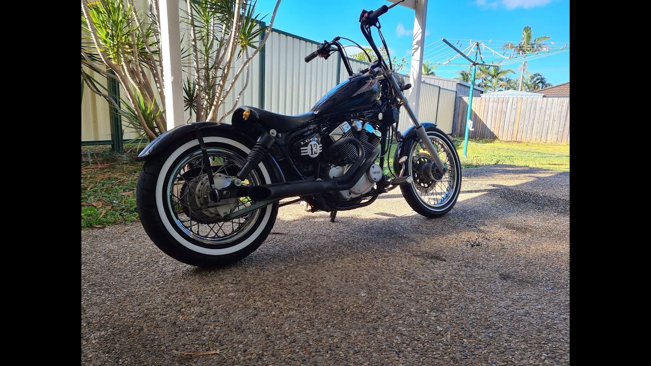 Small ride around the block