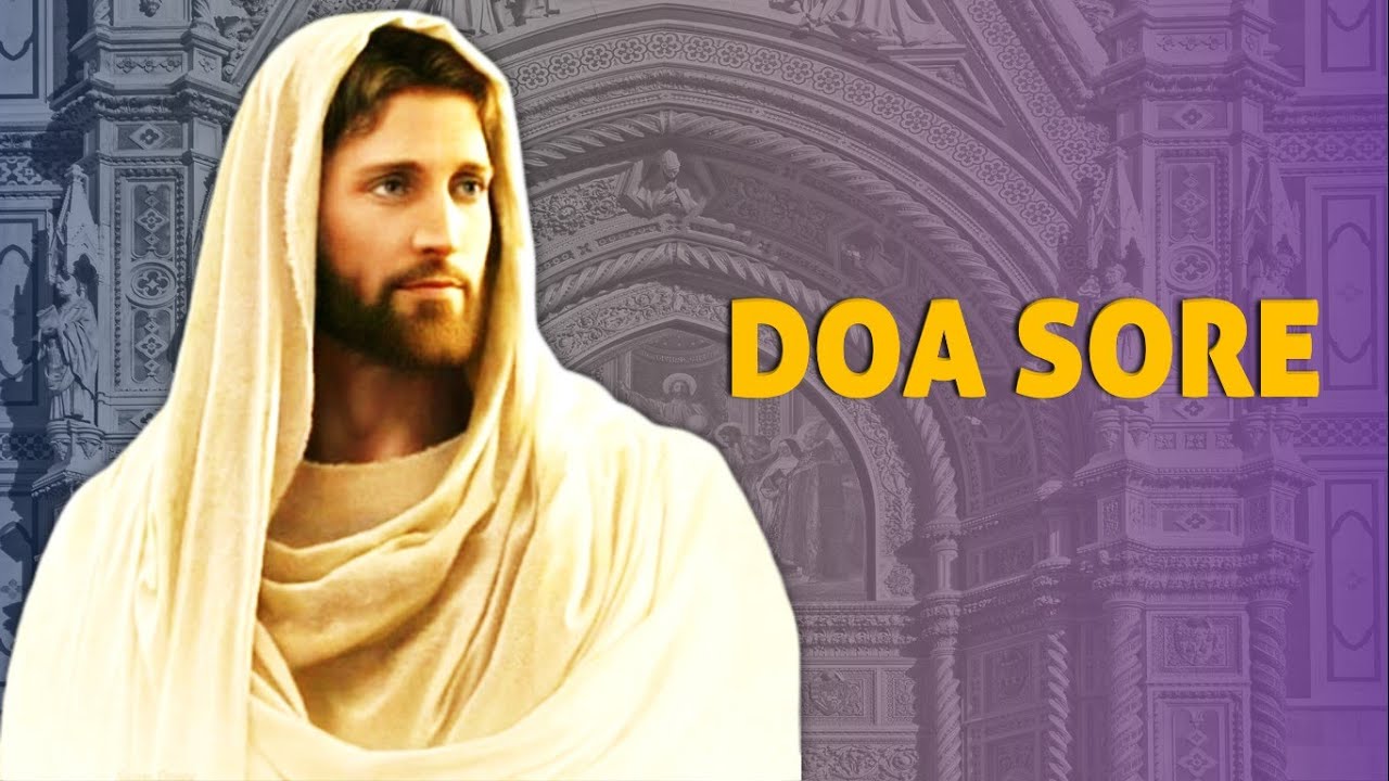 Doa Sore Katolik - Doa Katolik, Doa Devosi