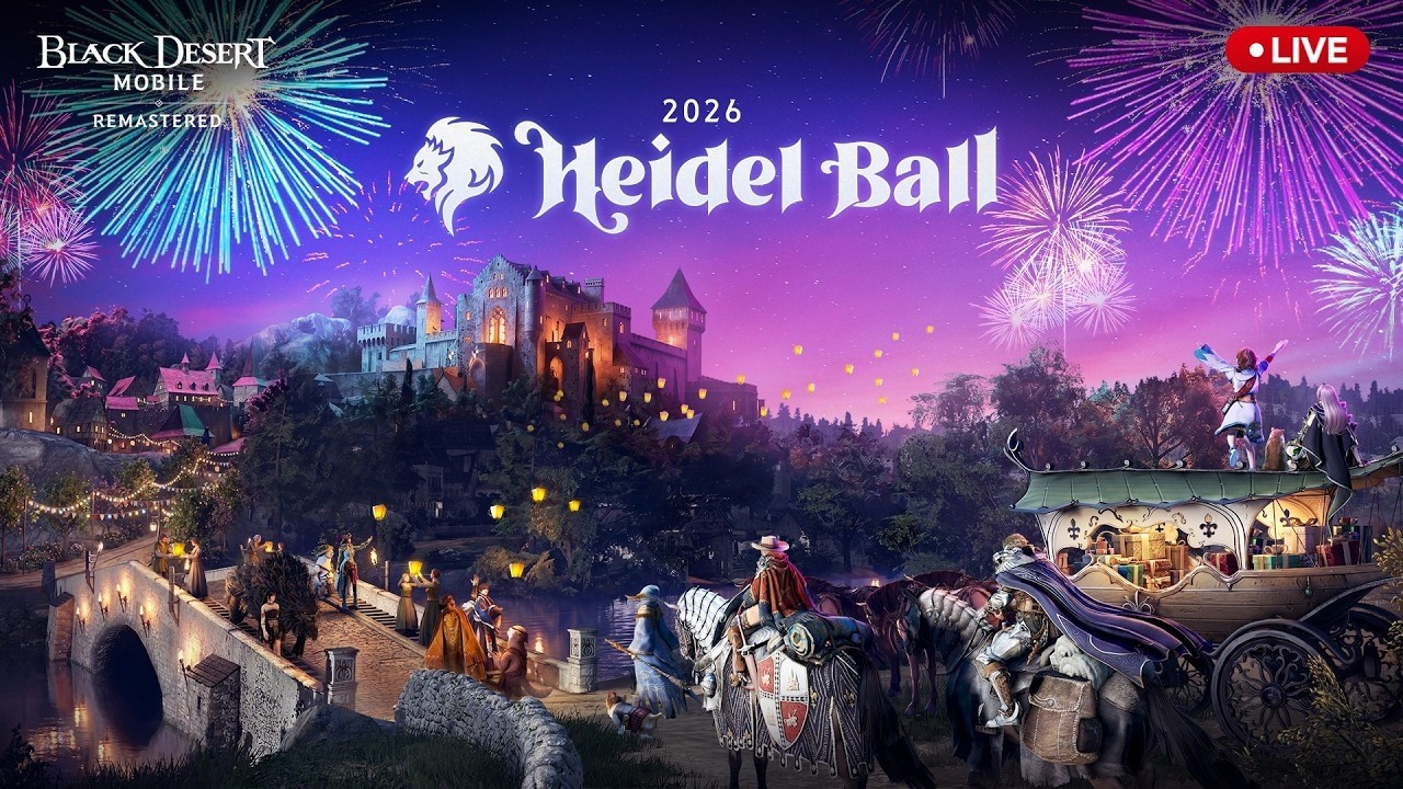 Heidel Ball 2026 Livestream | Black Desert Mobile