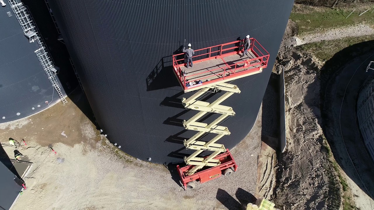 Expansion af Nature Energy Midtfyn - April 2020