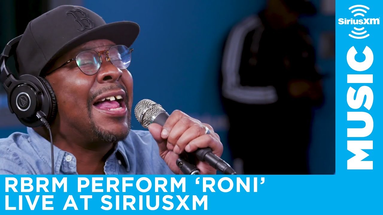 RBRM - 'Roni' [LIVE @ SiriusXM Studios]