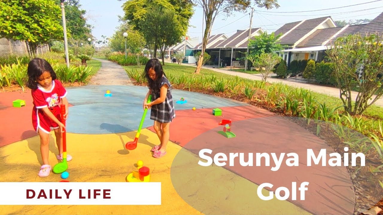 Mainan yang Bagus untuk Anak-anak, Mini Golf Toys, Elc Crazy Golf Toys, Mainan Golf Anak anak