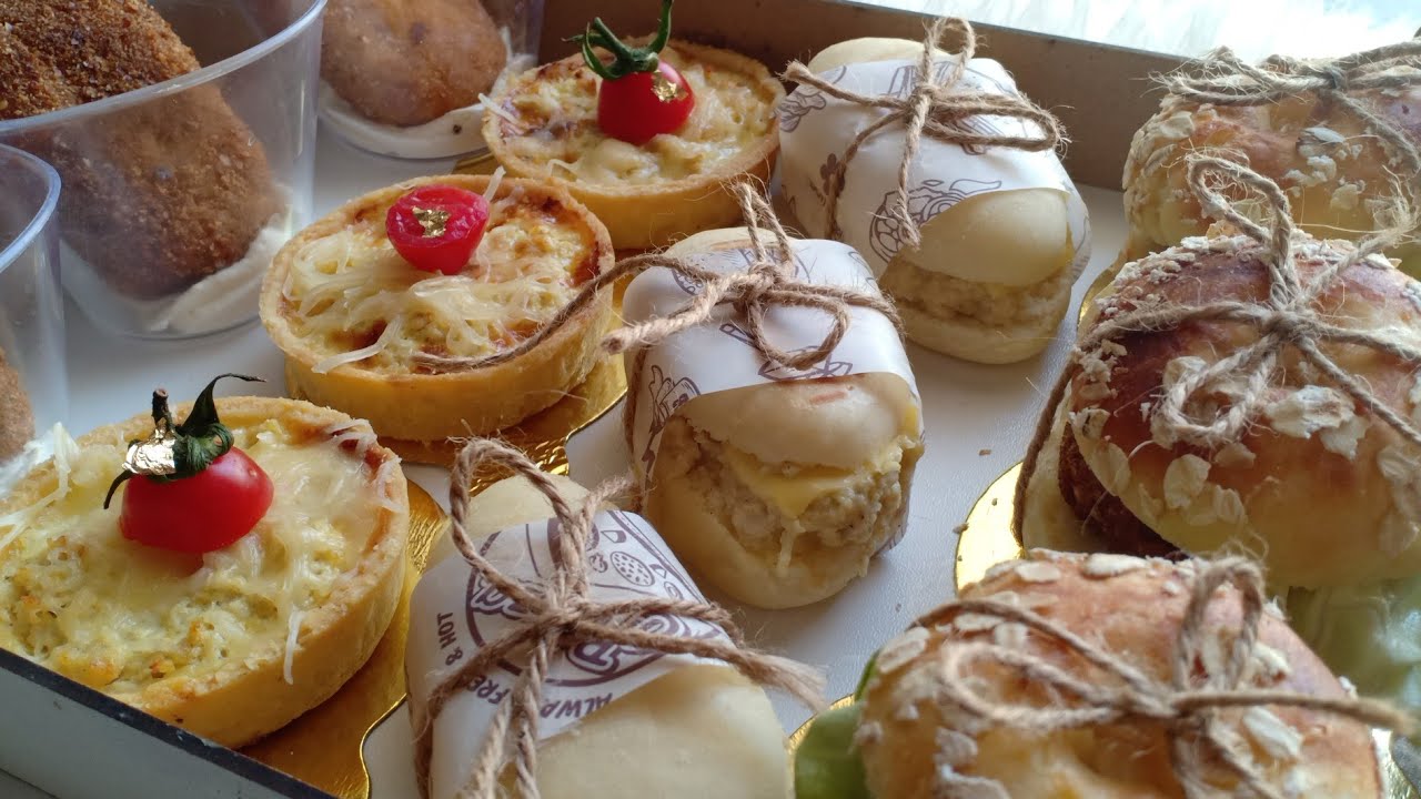مملحة مطلوبة بكثرة في طلبيات 😋ميني بانيني بعجينة قطنية ومقادير مظبوطة مع سعر لاصحاب لمشاريع 🇩🇿